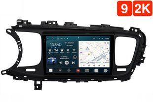 Штатна магнітола для KIA Optima 3 рестайлінг (2013-2016) RedPower 71090 Slim 2K 6+128 Gb 9' CarPlay  RP71090 Slim 2K 9' фото