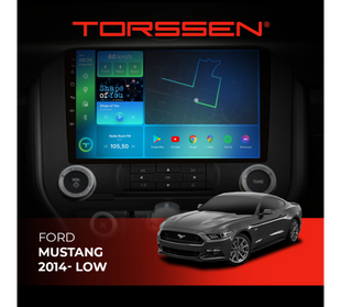 Штатна магнітола Torssen Ford Mustang 2014- low F9432 4G Carplay DSP 202303699 фото