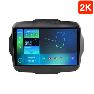 Штатная магнитола Torssen 2K Jeep Renegade (2014-2019) F9432 4G Carplay DSP 202303231 фото