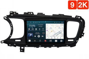 Штатная магнитола для KIA Optima 3 рестайлинг (2013-2016) RedPower 71090 Slim 2K 6+128 Gb 9' CarPlay  RP71090 Slim 2K 9' фото