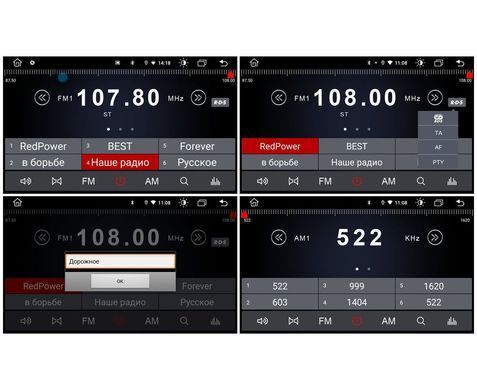 Штатная магнитола для Volkswagen Golf 7 (2012-2019) RedPower 61006 4+64 Gb 10'  RP61006 фото