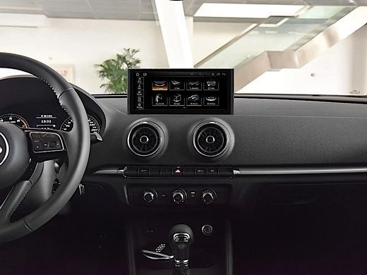 Автомагнитола для Audi A1/S1 HN+R (2010-2018) FORS.auto 8+64Gb, 10.25' F-4078-AU фото