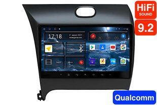 Штатна магнітола RedPower 75032 Hi-Fi 6+128 Gb 9.2' CarPlay для KIA Cerato 3 YD (2013-2020) RP75032 HiFi фото