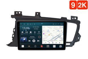 Штатна магнітола для Kia Optima TF (2010-2013) RedPower 71091 Slim 2K 6+128 Gb 9 CarPlay  RP71091 Slim 2K 9' фото
