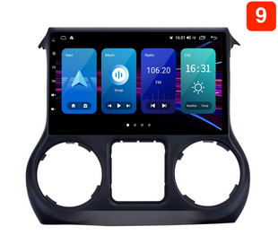 Штатная магнитола Torssen Jeep Wrangler (2011-2017) NF9 Carplay 202270737 фото