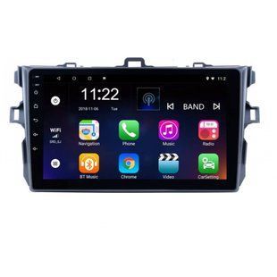 Штатна магнітола для Toyota Corolla E150 (2006-2013) Torssen FL9 4+64Gb 4G Carplay DSP 202306614 фото