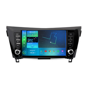 Автомагнітола для Nissan Qashqai / X-Trail / Rouge (2013-2022) з крутилками Torssen 2K F98256 4G Carplay DSP 202306727 фото
