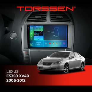 Штатна магнітола Torssen 2K DTS Lexus ES350 XV40 (2006-2012) F9432 4G Carplay DSP 202308041 фото