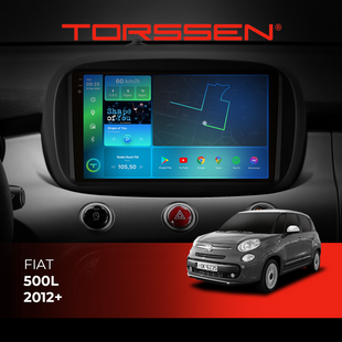 Штатная магнитола Torssen 2K Fiat 500L (2012+) FL10 4+64Gb 4G Carplay DSP 202305586 фото