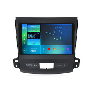 Штатна магнітола Torssen 2K Mitsubishi Outlander XL (2006-2012) F98256 4G Carplay DSP 202307072 фото