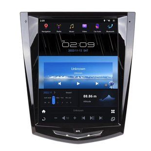 Штатна магнітола Torssen Tesla style Cadillac ATS / CTS / XTS / Escalade 9.7'' 4G DSP 4/64 202308897 фото