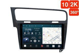 Штатна магнітола для Volkswagen Golf 7 (2012-2019) Redpower 71006G Slim 2K 6+128 Gb 10' 360&ordm;  RP71006G Slim 2K 10'360&ordm; фото