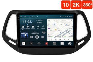 Штатная магнитола для Jeep Compass 2 (2016+) RedPower 71315 Slim 2K 6+128 Gb 10' 360&ordm;  RP71315 Slim 2K 10'360&ordm; фото