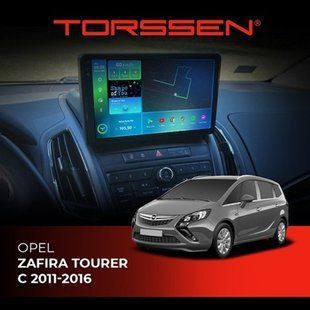 Штатна магнітола для Opel Zafira Tourer (2011-2016) Torssen 2K F9432 4G Carplay DSP 202309637 фото