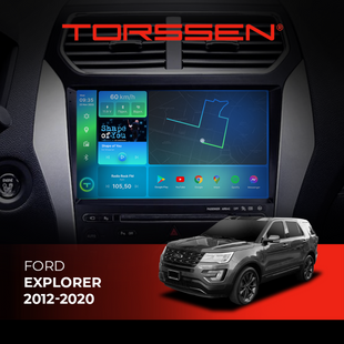 Штатная магнитола Torssen Ford Explorer (2012-2020) FL10 4+64Gb 4G Carplay DSP 202306166 фото