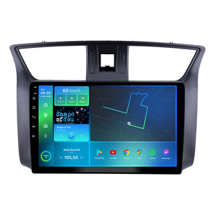 Штатна магнітола для Nissan Sentra / Sylphy (2012+) Torssen FL10 4+64Gb 4G Carplay DSP 202306477 фото
