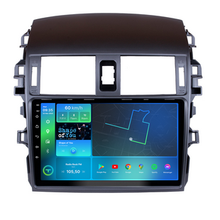 Штатна магнітола Torssen Toyota Corolla E150 2006-2012 повітроводи F98256 4G Carplay DSP 202307844 фото