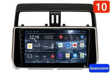 Штатная магнитола для Toyota Land Cruiser Prado 150 (2017+) RedPower 71365 6+128 Gb 10'  RP71365 фото