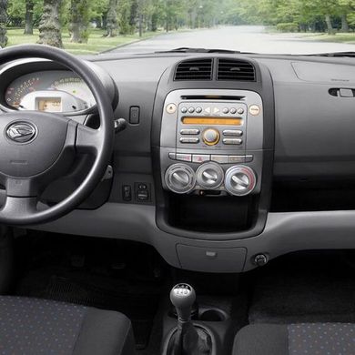 CARAV® - Переходная рамка 2 din Daihatsu, Perodua, Subaru, Toyota, CARAV 11-270, Черный