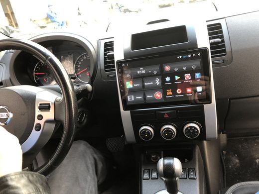 Головное устройство для Nissan X-Trail (2007-2015) (климат) на Android 10 RedPower 71001 , Черный
