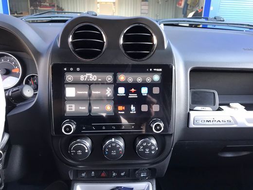 Штатная магнитола для Jeep Compass (2011-2016) RedPower 75316K HiFi 6+128 Gb 10'  RP75316K HiFi фото
