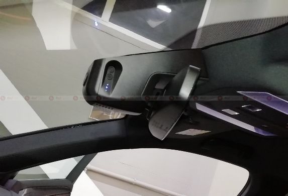 Штатний Wi-Fi відеореєстратор для Volkswagen Touareg 3 у коробі дзеркала заднього виду Redpower DVR-VT2-G DVR VT2-G фото