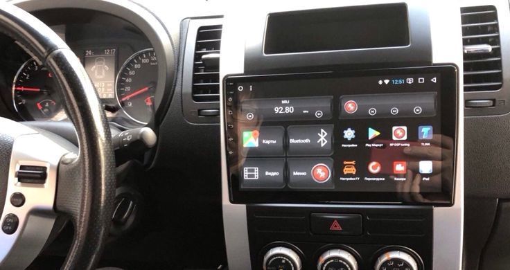 Штатна магнітола для Nissan X-Trail клімат (2007-2014) RedPower 71001 6+128 Gb 10' RP71001 фото Штатна магнітола для Nissan X-Trail клімат (2007-2014) RedPower 71001 6+128 Gb 10' RP71001 фото