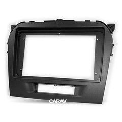 CARAV® - Переходная рамка 9 дюймов Suzuki Vitara, CARAV 22-588, Черный
