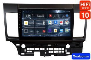Штатная магнитола для Mitsubishi Lancer X (2007-2017) RedPower 75037 Hi-Fi 6+128 Gb 10'  RP75037 HiFi фото