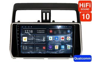 Штатна магнітола для Toyota Land Cruiser Prado 150 (2017+) RedPower 75365 HiFi 6+128 Gb 10'  RP75365 HiFi фото