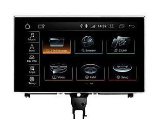 Штатна магнітола для Audi A6 RMC (2012-2019) FORS.auto 8+64Gb, 9" LTE  403-FA фото