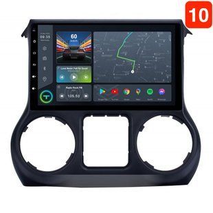 Штатная магнитола Torssen Jeep Wrangler JK (2011-2017) F10432 4G Carplay DSP 202303834 фото