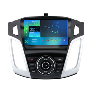Штатна магнітола 2K Torssen Ford Focus (2012-2017) чорна/сіра з кнопками FL9 4+64Gb 4G Carplay DSP 202305494 фото
