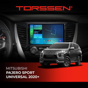 Штатная магнитола Torssen 2K DTS Mitsubishi Pajero Sport universal 2020+ F10432 4G Carplay DSP 202308400 фото
