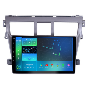 Штатна магнітола Torssen Toyota Yaris 06-12 / Vios 06-12 silver F98256 4G Carplay DSP 202307882 фото