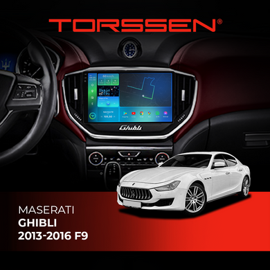 Штатна магнітола Torssen 2K Maserati Ghibli (2013-2016) F98256 4G Carplay DSP 202307022 фото Штатна магнітола Torssen 2K Maserati Ghibli (2013-2016) F98256 4G Carplay DSP 202307022 фото