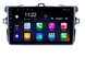 Штатная магнитола Torssen Toyota Corolla E150 2003-2010 F98256 4G Carplay 202307843 фото 1