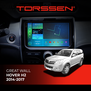 Штатная магнитола Torssen 2K Great Wall Hover H2 2014-2017 F9432 4G Carplay DSP 202303127 фото