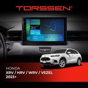 Штатна магнітола Torssen Honda XRV/HRV/WRV/Vezel 2023+ F9432 4G Carplay DSP 202305270 фото