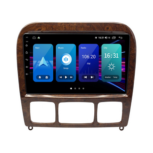 Штатная магнитола Torssen Mercedes S-Class W220 (2002-2005) NF9 Carplay 202270789 фото