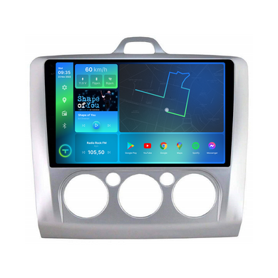 Штатная магнитола Torssen 2K Ford Focus (2005-2011) conditioner F9432 4G Carplay DSP 202303091 фото