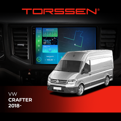 Штатная магнитола Torssen 2K VW Crafter 2018- F108256 4G Carplay DSP 202307283 фото