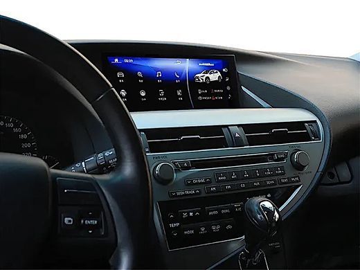 Штатна магнітола для Lexus RX (2009-2014) FORS.auto 4+32Gb, 10.25" LTE F-RX-9 фото