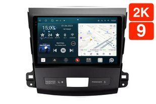 Штатна магнітола для Citroen / Mitsubishi / Peugeot (2006+2012) RedPower 71056 Slim 2К 6+128 Gb 9'  RP71056 Slim 2K 9' фото