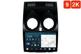 Штатная магнитола для Nissan Qashqai J10 (2006-2013) RedPower 71030 Slim 2K 6+128 Gb 9'  71030 Slim 2K 9' фото