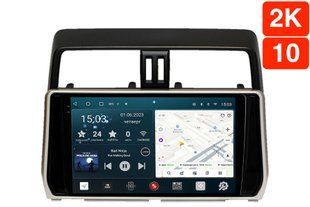 Штатна магнітола для Toyota Land Cruiser Prado 150 (2017+) RedPower 71365 Slim 2K 6+128 Gb 10'  RP71365 Slim 2K 10' фото