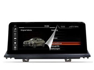 Штатна магнітола для BMW X5/X6 F15/F16 (NBT 2013-2017) FORS.auto 4+64Gb,10.25" 4097-FB фото