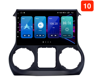 Штатная магнитола Torssen Jeep Wrangler JK (2011-2017) NF10 Carplay 202270738 фото