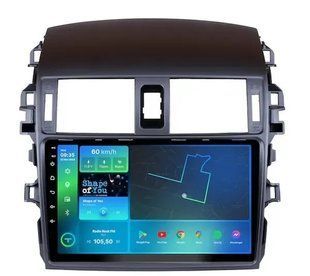 Штатна магнітола для Toyota Corolla E150 (2006-2012) дефлектори Torssen FL9 4+64Gb 4G Carplay DSP 202306615 фото