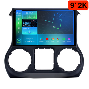 Штатная магнитола Torssen 2K Jeep Wrangler JK (2011-2017) F98256 4G Carplay DSP 202306958 фото
